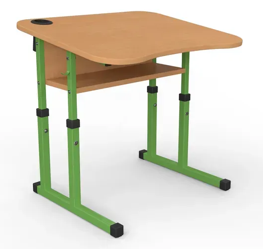 Стіл учнівський нахил №3-6 600х500 МФ Вересень